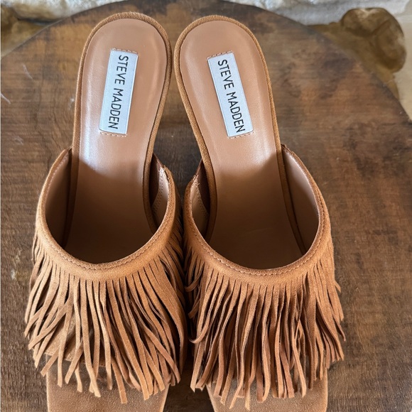 Steve Madden Fringe Heels - Picture 6 of 6